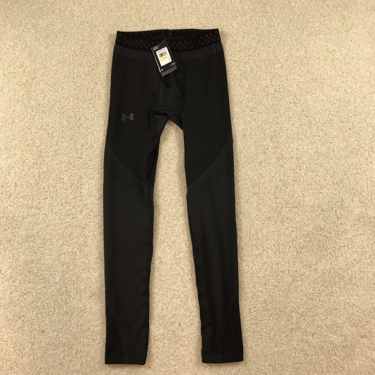 Under Armour Rush Compression Leggings 1379284 Mens Small Coldgear