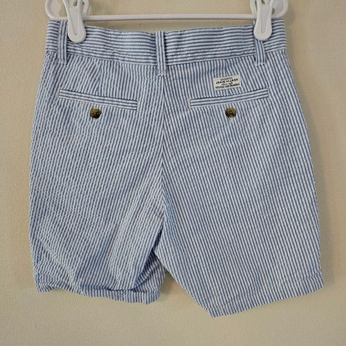 JANIE AND JACK Lot of 3 Cotton Dress Shorts Boys Size 7 - Picture 3 of 7