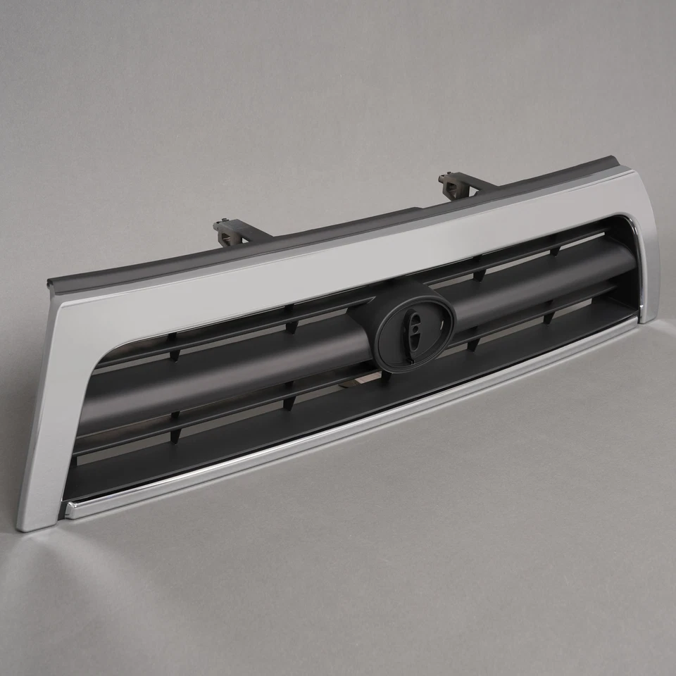 Grille Assembly For 1996-1998 Toyota 4Runner Chrome Shell With Emblem Base Foto 3 de 4