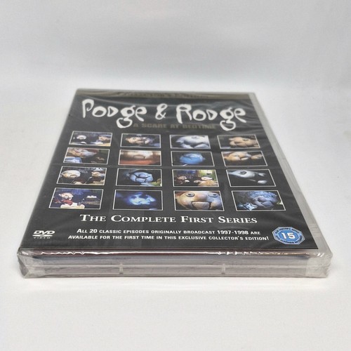 Podge & Rodge - A Scare At Bedtime Series 1 DVD Region 2 3 4 5 6 NEW SEALED - Picture 5 of 6