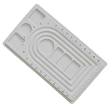 1PC DIY Jewelry Beading Board Bead Design Board for Bracelets Necklaces