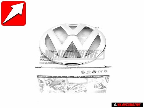 Originele VW Front Grill Badge embleem Chrome - 5G0853601 2ZZ