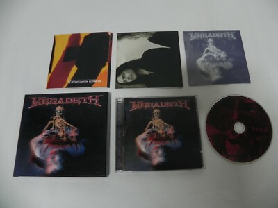 Megadeth - The World Needs A Hero KOREA Limited Edition CD BOX SET