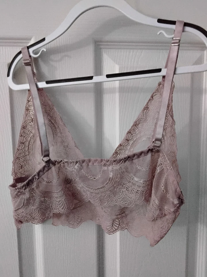 Sujetador de encaje Boohoo talla 12 Foto 3 de 3