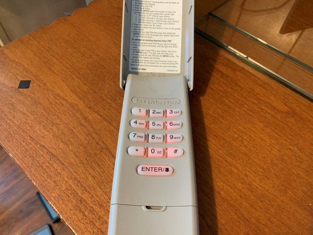 Craftsman Garage Door Wireless Keyless Keypad 139.3050 (HBW1D7973