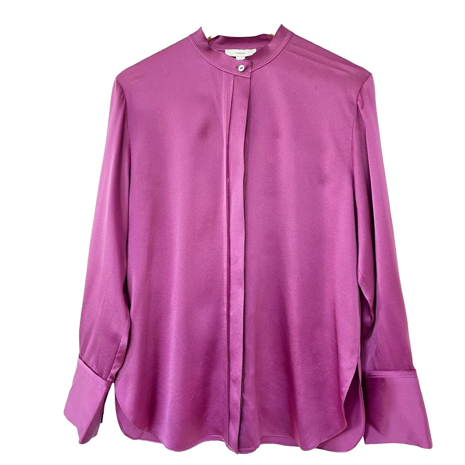 Vince Women's Silk Tops