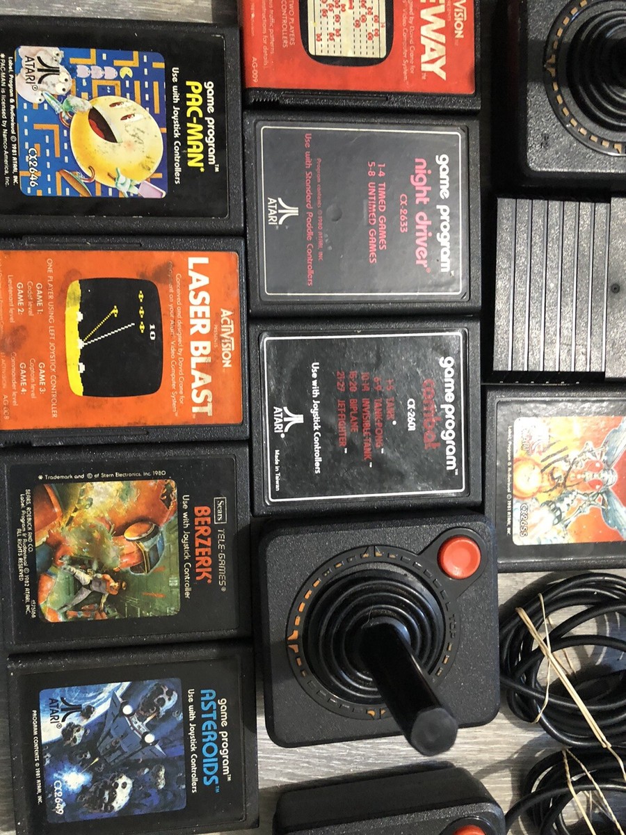 Console ATARI 2600 VCS Woody Française SECAM - Pret à Jouer - TBE