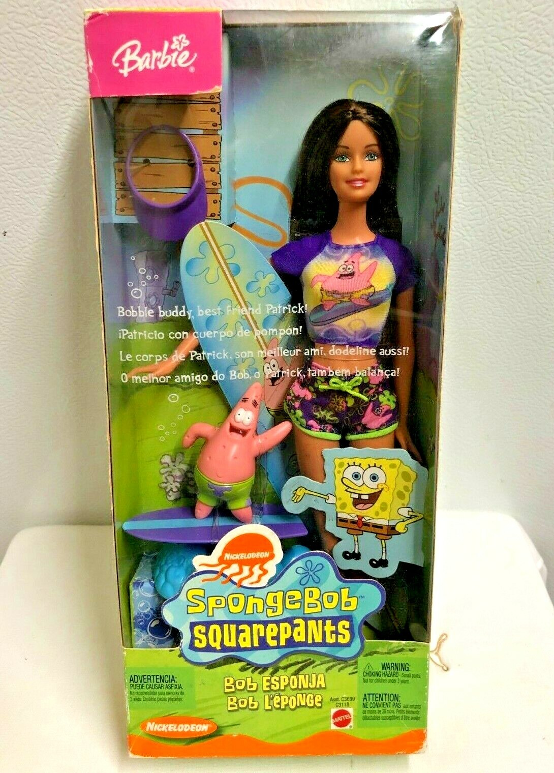 spongebob barbie value