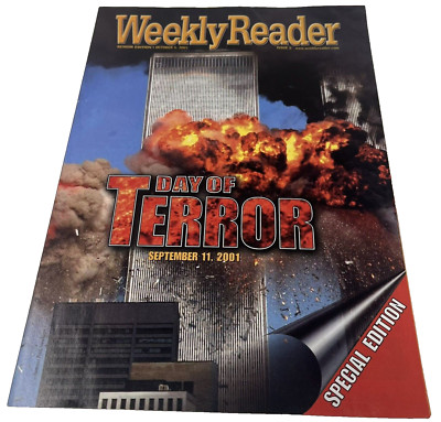 2001 Weekly Reader Magazine 9/11 September 11th Day Of Terror Special Edition
