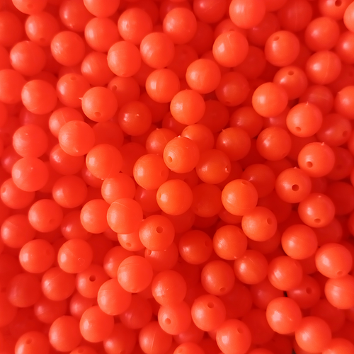 Fishing Beads For Rig Making - 6mm/8mm - Packs of 250, 500, 1000 - All Colours! - Picture 8 of 12