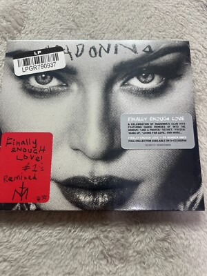 Finally Enough Love by Madonna (CD, 2022)