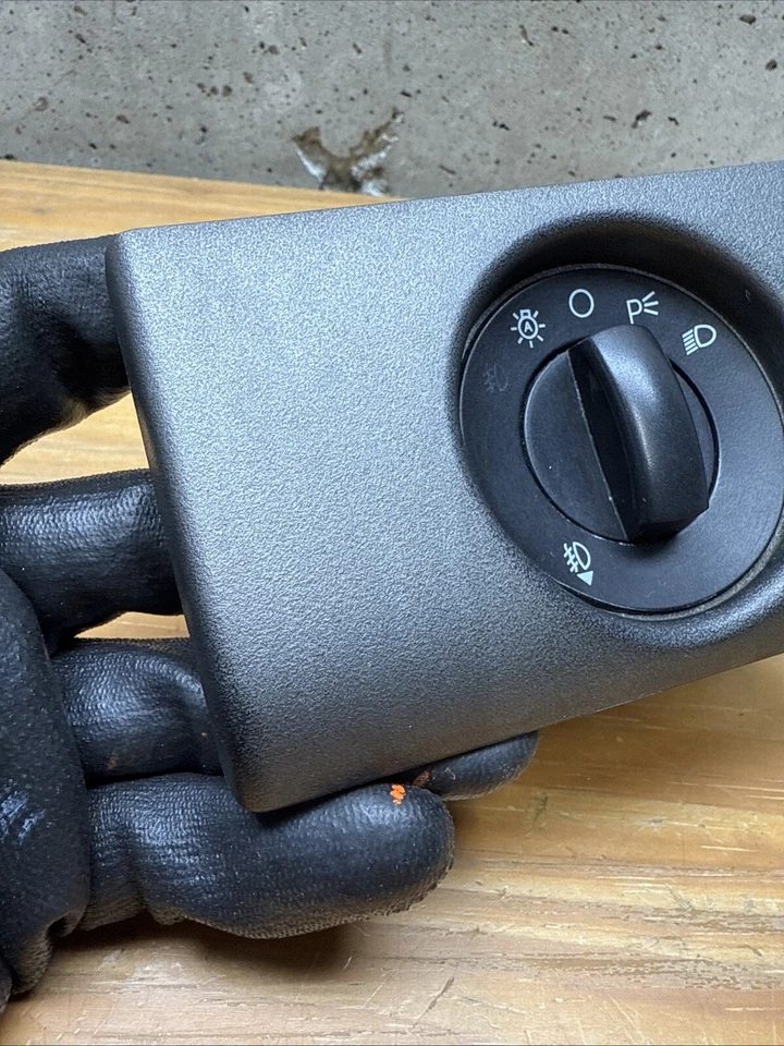 Interruptor de control del atenuador de faros Ford F-150 2004-2008 5L3T-13D061-CD3JA PROBADO✅ Foto 2 de 4