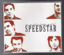 Speedstar - Are You Feeling Better, Angela - CD
