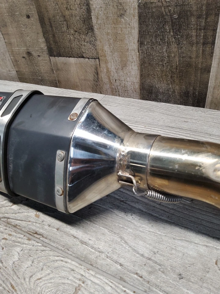 Silenciador silenciador de escape Vance & Hines 2007 07 03-09 Suzuki SV650S SV650 Foto 4 de 4