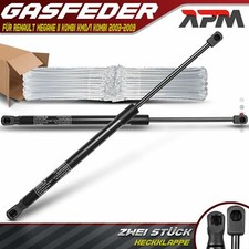 2x Gasfeder Heckklappe Dämpfer 546mm 500N für Renault Megane II Kombi 2003-2009