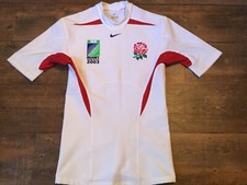 England Rugby WORLD CUP shirt jersey 1999 2003  2007  2011  2015  2019 VERY RARE