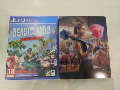 Dead Island 2 Day One Edition Steelbook PlayStation 4 PS4 PlayStation 5 PS5