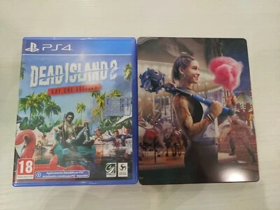 Dead Island 2 Day One Edition Steelbook PlayStation 4 PS4 PlayStation 5 PS5