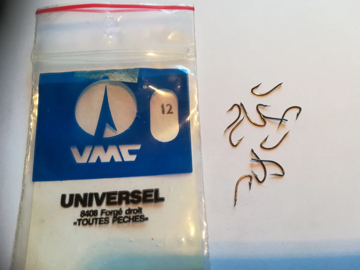 Hameçon Simple VMC 7268B Techset Inline Barbless - Leurre de la pêche