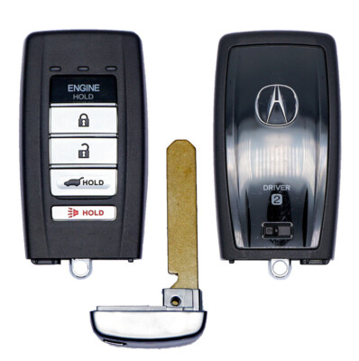 OEM 19 20 ACURA MDX ENGINE START SMART KEYLESS PROXIMITY REMOTE  