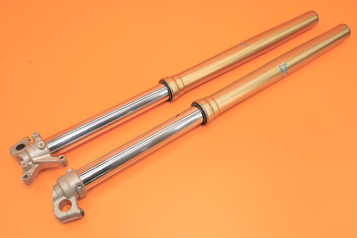 2006 04-09 CRF250R CRF250 SHOWA 47 Front Fork Set Shock Absorber