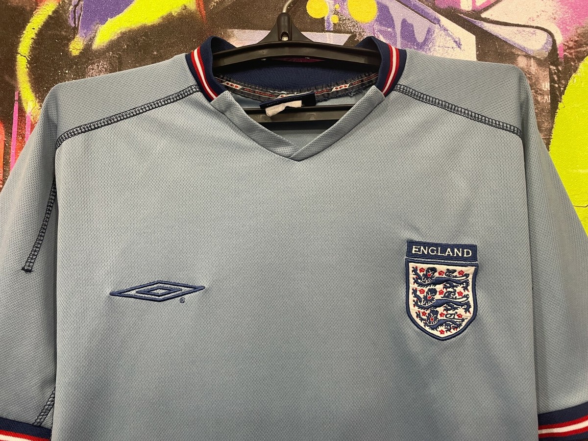 England Soccer National Team Football Jersey Shirt Vintage 90s
