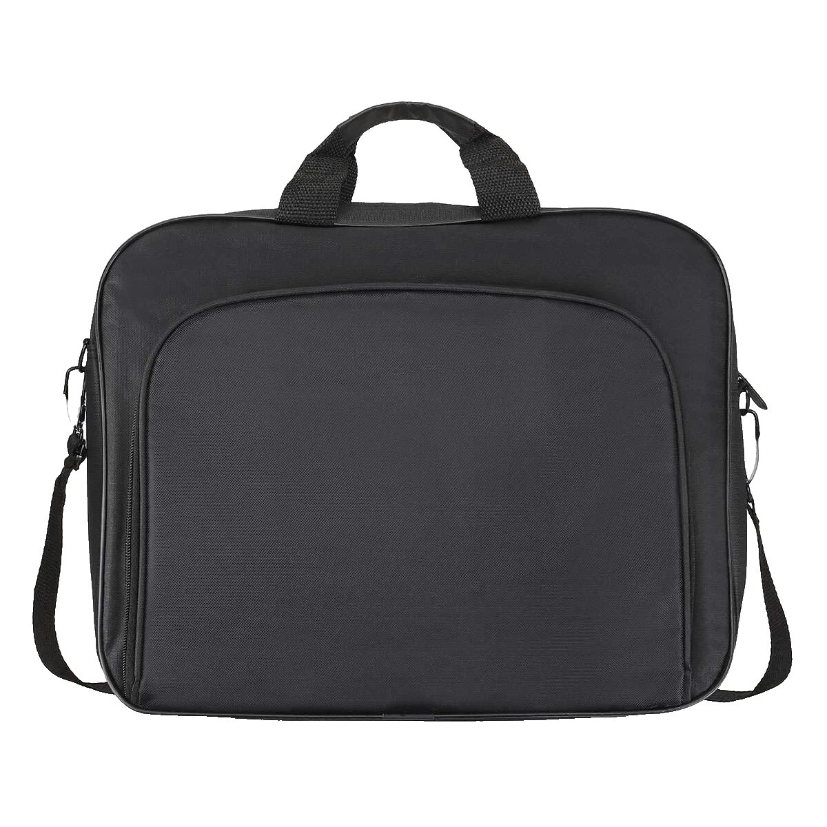 Bolsos de mensajero/hombro portátil negro