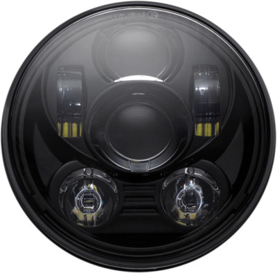 CUSTOM DYNAMICS CD-575-B 5,75'' LED Frontscheinwerfer BLACK HARLEY DAVIDSON XL...