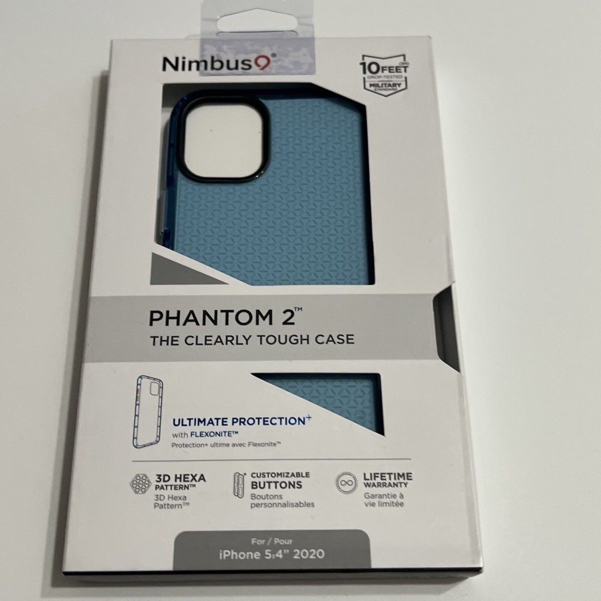 Nimbus9 Phantom Series Case for Apple iPhone 12 mini Pacific