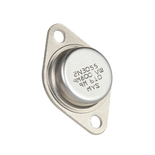 5 Stück Hochwertige 2N3055 Leistungstransistoren NPN TO-3 Metallgehäuse 15A/60V - Bild 6 von 9