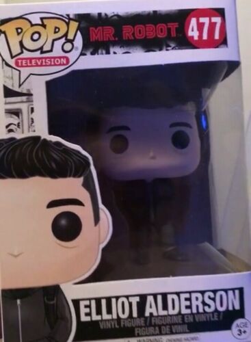 Elliot Alderson (Hood, Mr. Robot) 477 **Chase** [Condition: 7.5/10]