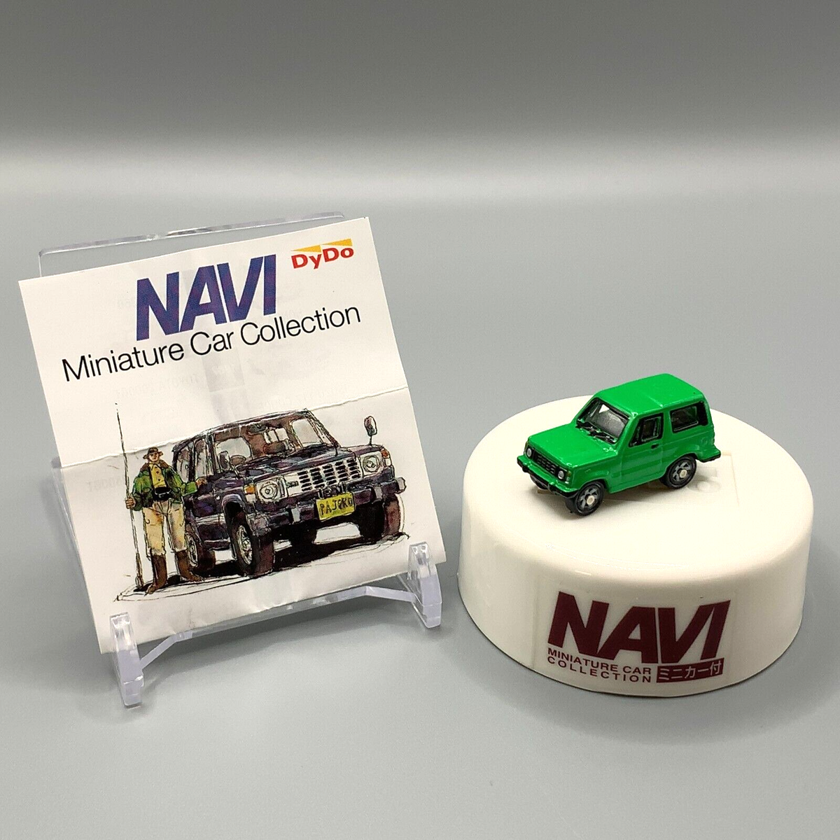 ミニカー Pajero mini Mitsubishi Pajero NAVI Miniature Car Collection Mini Car DyDo