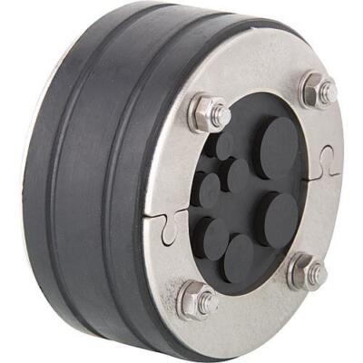 Ringraumdichtung Compact Multicable DN100 Mauerdurchführung