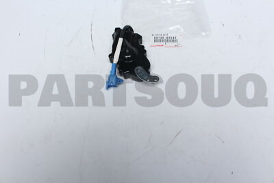 6913060040 Genuine Toyota ACTUATOR ASSY, REAR DOOR LOCK, RH 69130