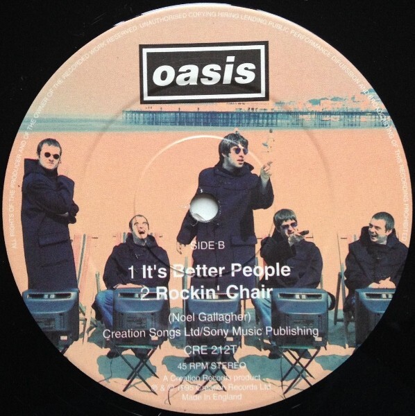 Oasis / Roll With It 12