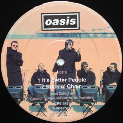 Oasis / Roll With It 12