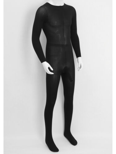 Sexy Ganzkörper Strumpfhose für Männer Full Body Transparente mit Penis Hülle - Bild 7 von 112