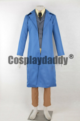 Hetalia: Axis Powers America Alfred F. Jones Outfit Anime Cosplay Costume F006