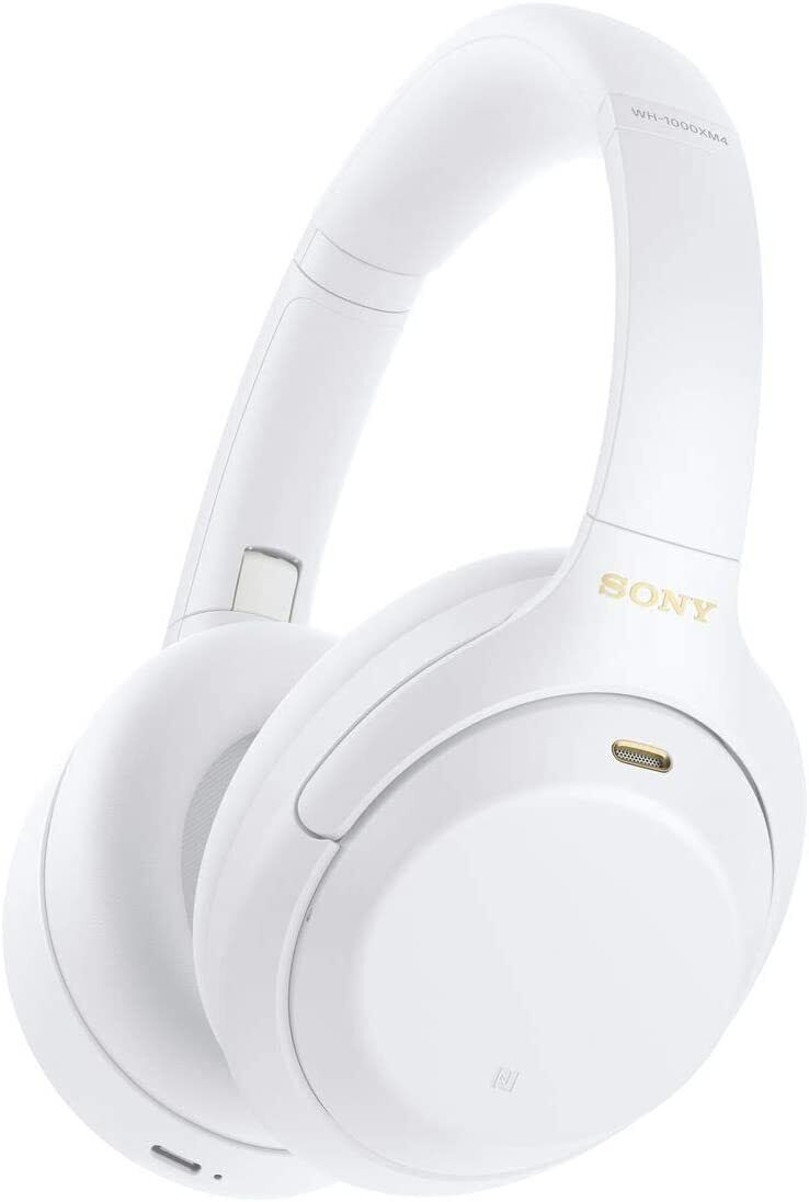 SONY wireless noise canceling headphones WH-1000XM4 LDAC silent white from  Japan