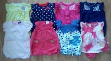 Lots of Girl's 3 M 0-3 Months One Piece Romper Outfits Carter's, Starting Out 