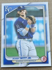 2024 Bowman Bobby Witt Jr. Kansas City Royals #59