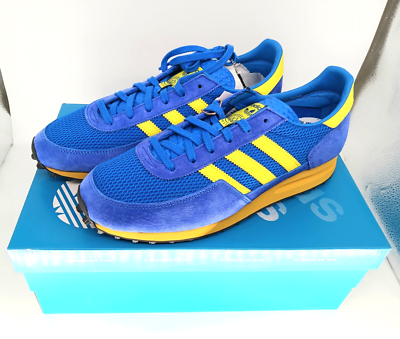 adidas Originals TRX Mesh SPZL JS3061 Hi-Res Blue / Shock Yellow