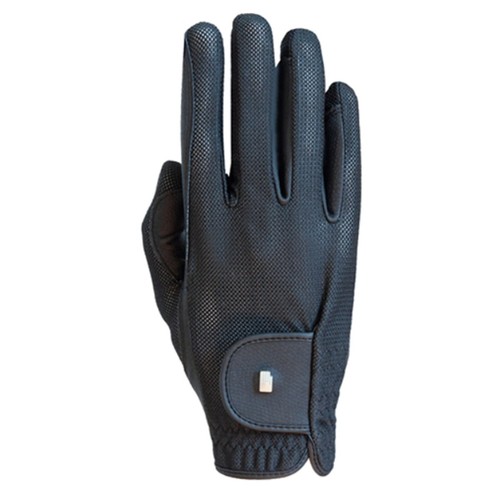 Roeckl Roeck Grip LITE - Reit Sommerhandschuhe schwarz 6,5 NEU