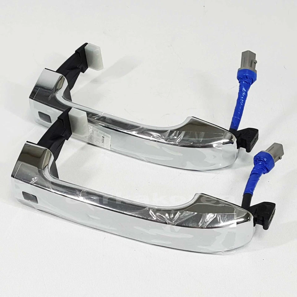 826513JD00 Outside Door Handle Chrome Front LH&RH For HYUNDAI VERACRUZ 2007-2009 - Image 4 of 4