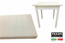 TAVOLO LEGNO 70X70 OLMO PIEDI TONDI RISTORANTE PIZZERIA BAR PUB CASA PIZZERIA  