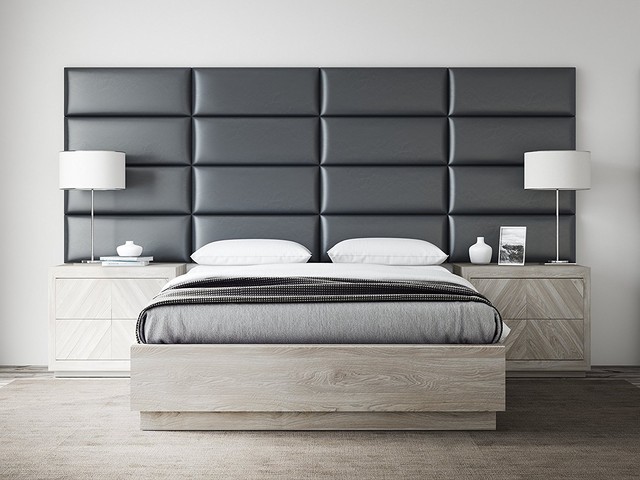 Vant Upholstered Headboards Accent Wall Panels Packs Of 4 Deluxe Leather G - Upholstered Headboard Wall Panels Vant Upholstered Headboards Accent Wall Panels Packs Of 4 Deluxe Leather G - Upholstered Headboard Wall Panels