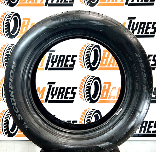 Pirelli Scorpion 235/55/18 235 55 18 100V 4.4MM NO REPAIRS - Picture 3 of 9