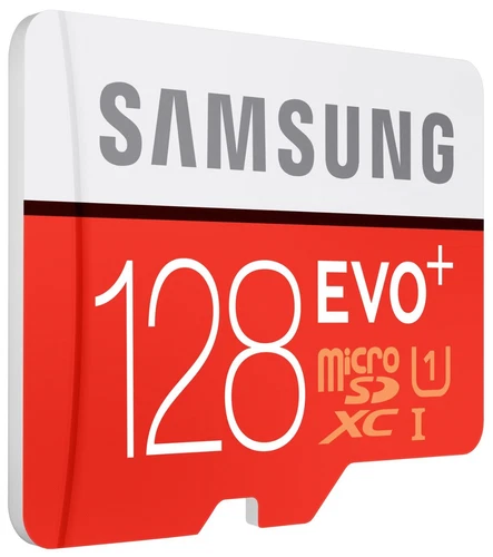 US SAMSUNG EVO Plus 128GB MicroSD Micro SDXC C10 Karta pamięci flash z adapterem SD - Zdjęcie 6 z 7