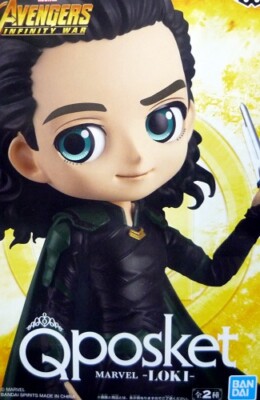 MARVEL　マーベル　Qposket　キューポスケット　アベンジャーズ Q posket Marvel Special Color Loki / Avengers / Qposket