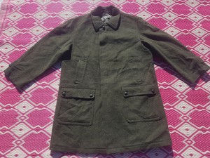 green wool jacket mens